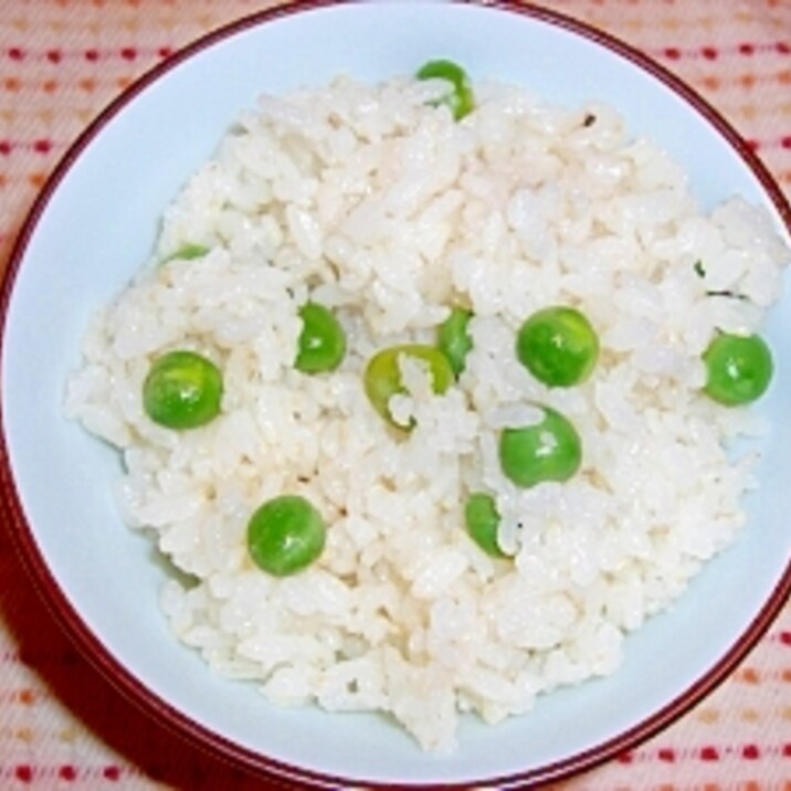 豆ご飯